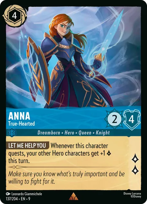 Anna — True-Hearted