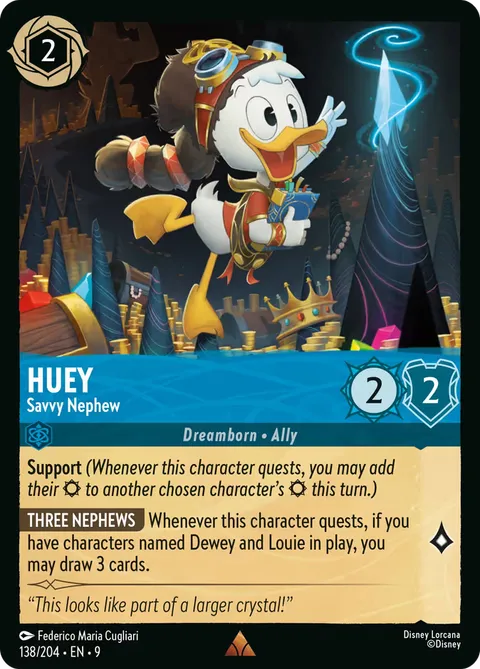 Huey — Savvy Nephew