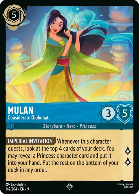 Mulan — Considerate Diplomat