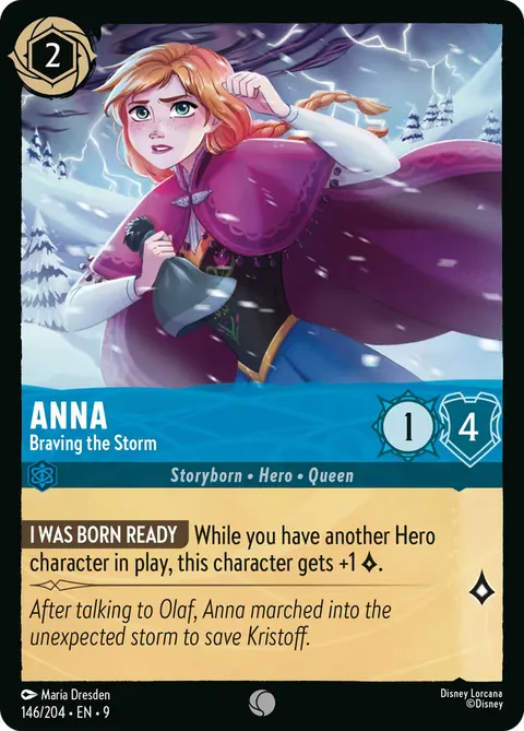 Anna — Braving the Storm