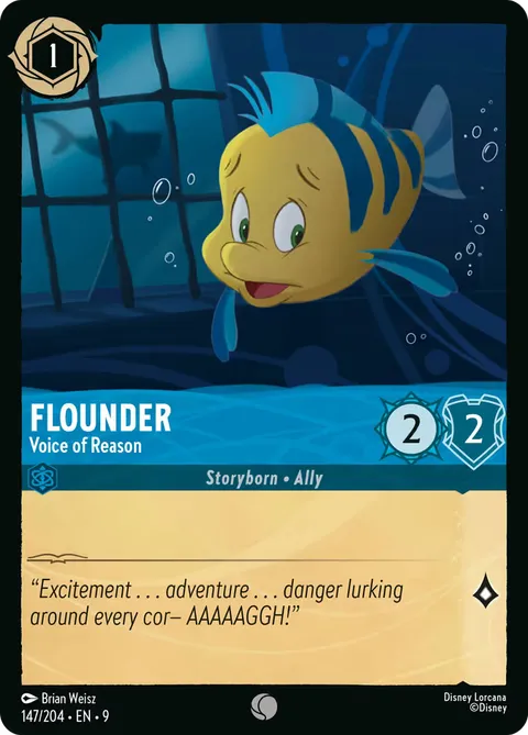 Flounder — Voice of Reason