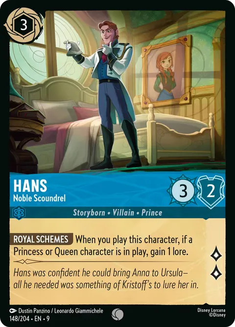 Hans — Noble Scoundrel
