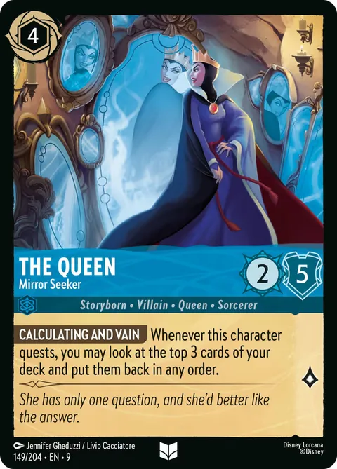 The Queen — Mirror Seeker