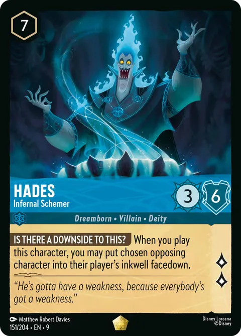Hades — Infernal Schemer