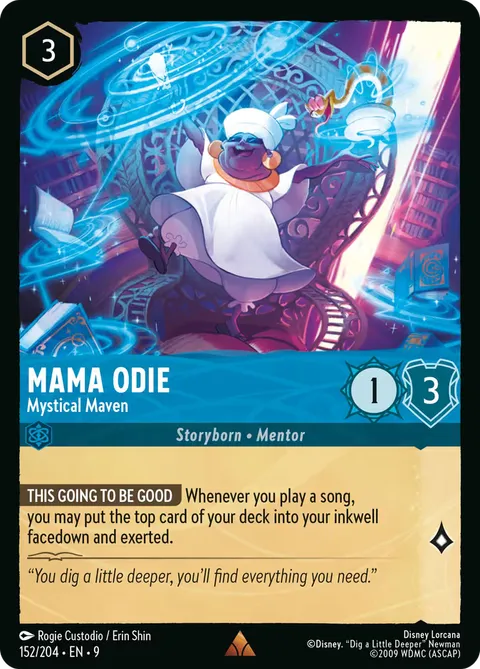 Mama Odie — Mystical Maven