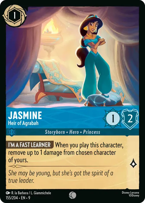Jasmine — Heir of Agrabah