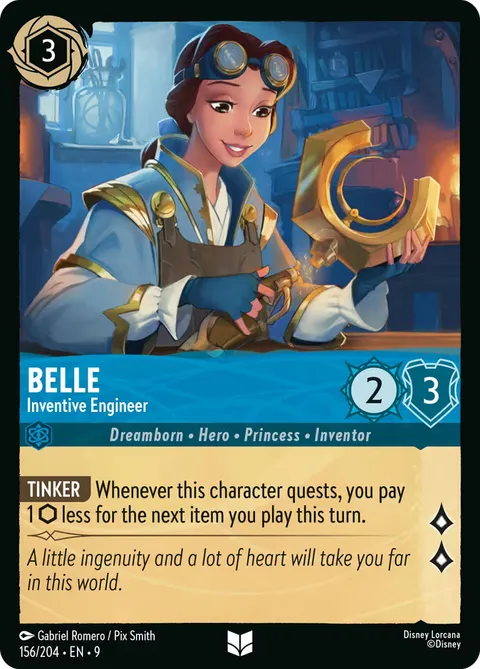 Belle — Inventive Engineer