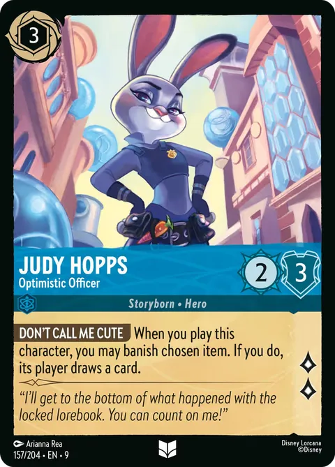 Judy Hopps — Optimistic Officer