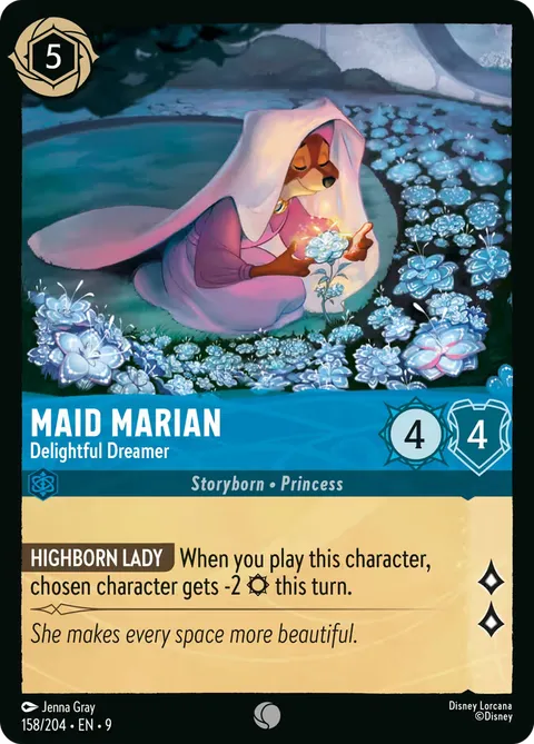 Maid Marian — Delightful Dreamer