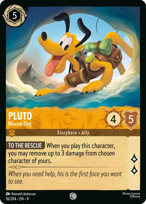 Pluto — Rescue Dog