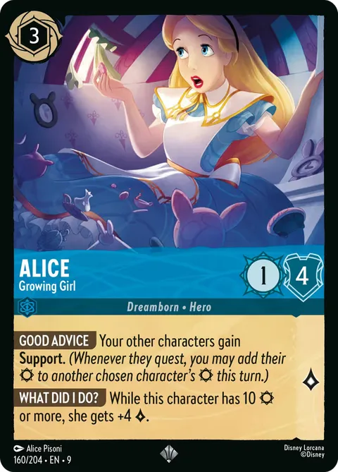 Alice — Growing Girl