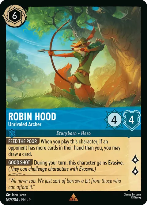 Robin Hood — Unrivaled Archer