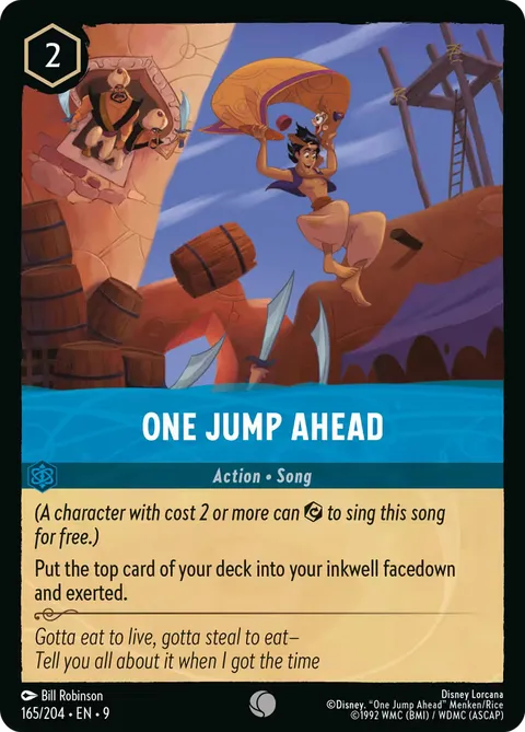 One Jump Ahead