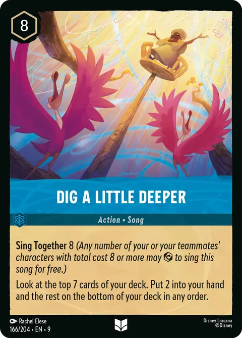 Dig a Little Deeper