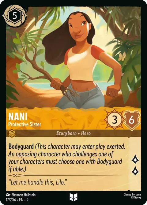 Nani — Protective Sister