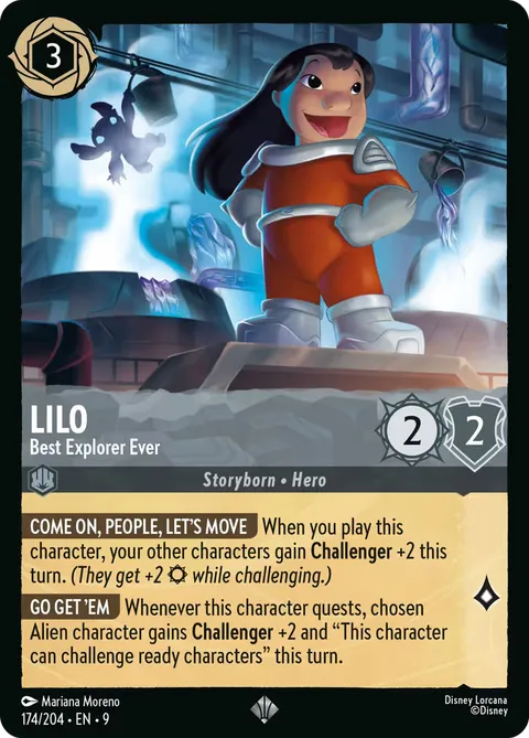 Lilo — Best Explorer Ever