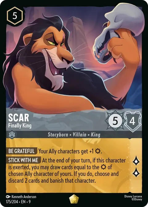 Scar — Finally King