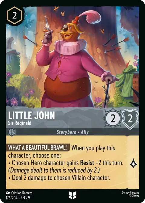 Little John — Sir Reginald