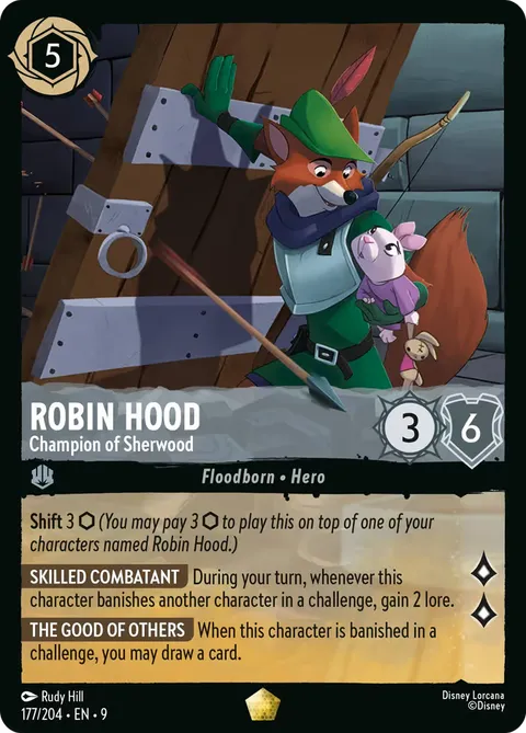 Robin Hood — Champion of Sherwood