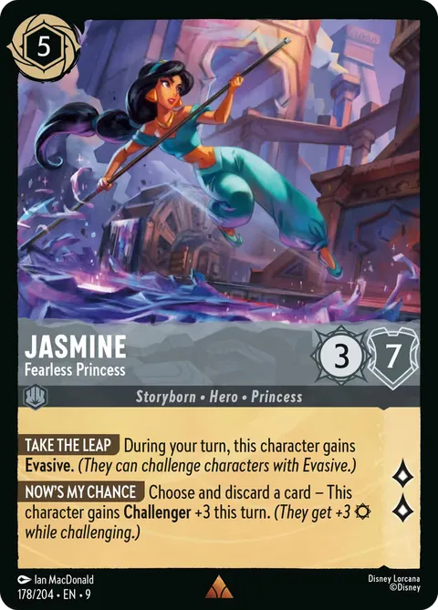 Jasmine — Fearless Princess