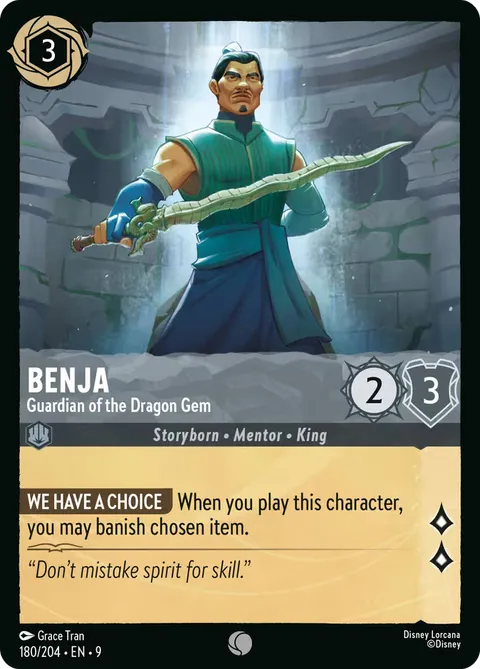 Benja — Guardian of the Dragon Gem