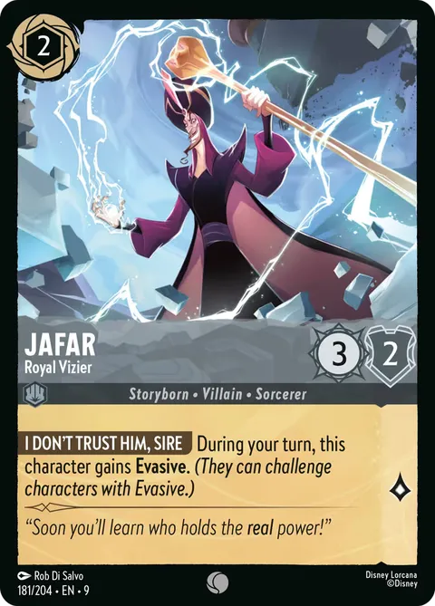 Jafar — Royal Vizier