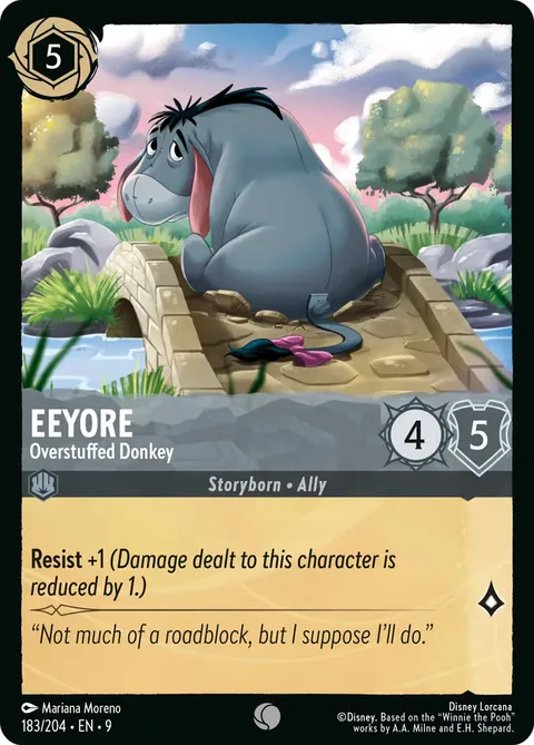 Eeyore — Overstuffed Donkey