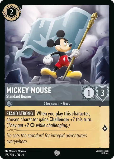 Mickey Mouse — Standard Bearer