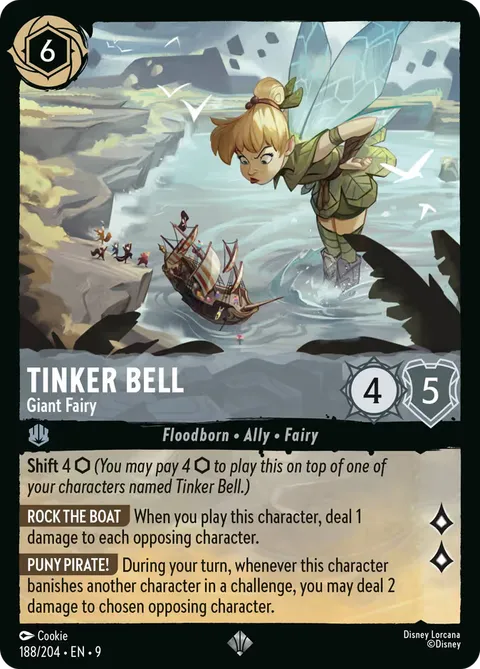 Tinker Bell — Giant Fairy
