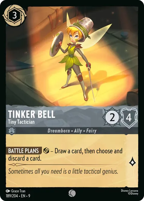Tinker Bell — Tiny Tactician