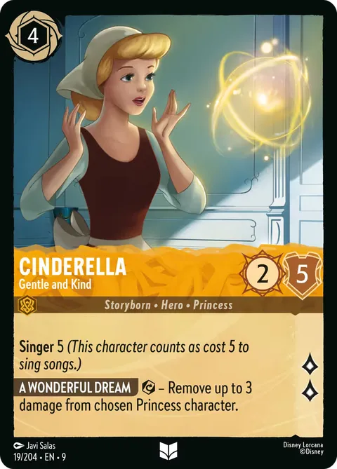 Cinderella — Gentle and Kind