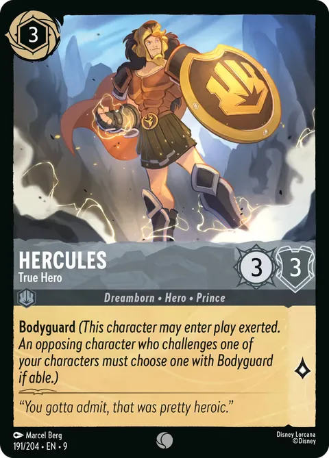Hercules — True Hero