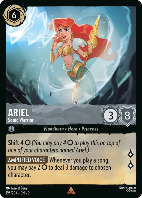 Ariel — Sonic Warrior