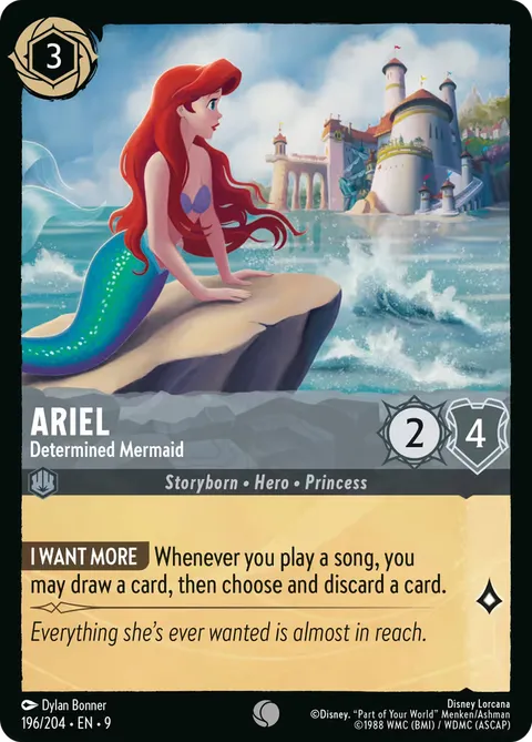 Ariel — Determined Mermaid