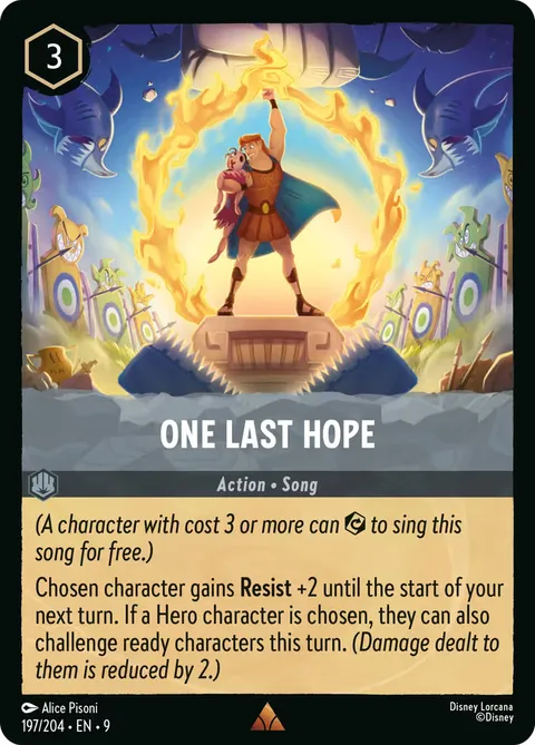 One Last Hope