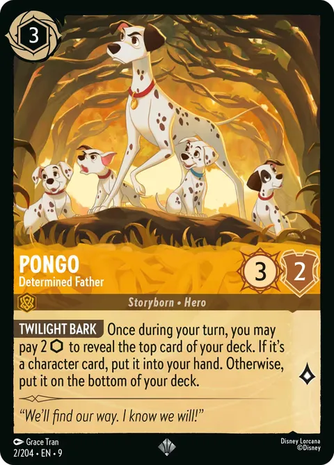 Pongo — Determined Father
