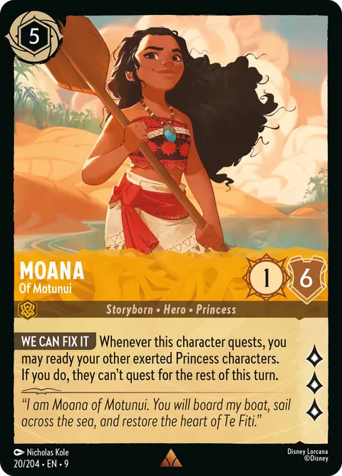 Moana — Of Motunui