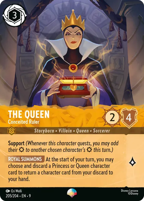 The Queen — Conceited Ruler