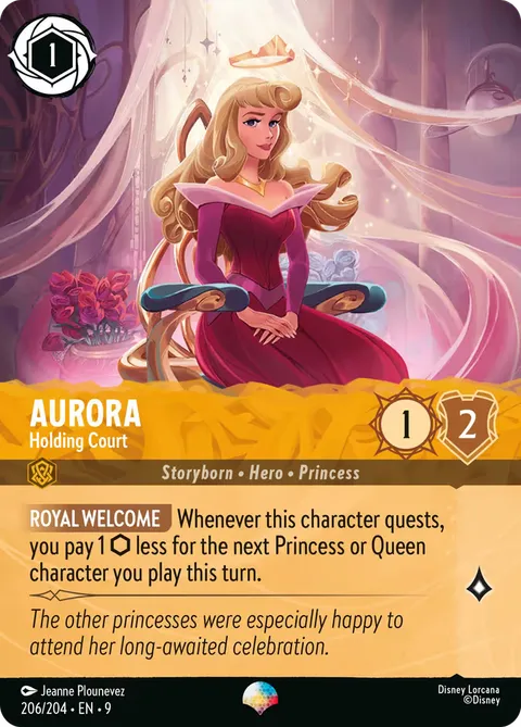 Aurora — Holding Court