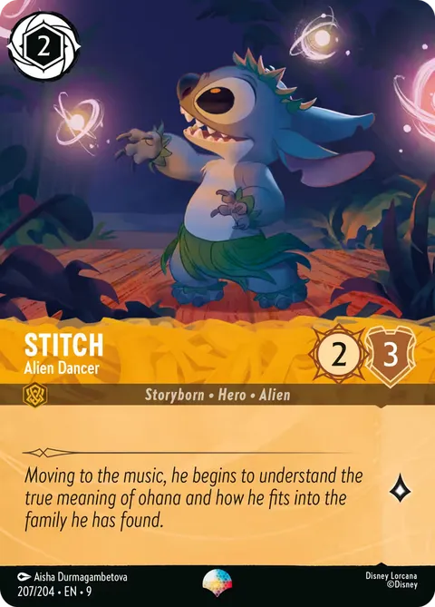 Stitch — Alien Dancer