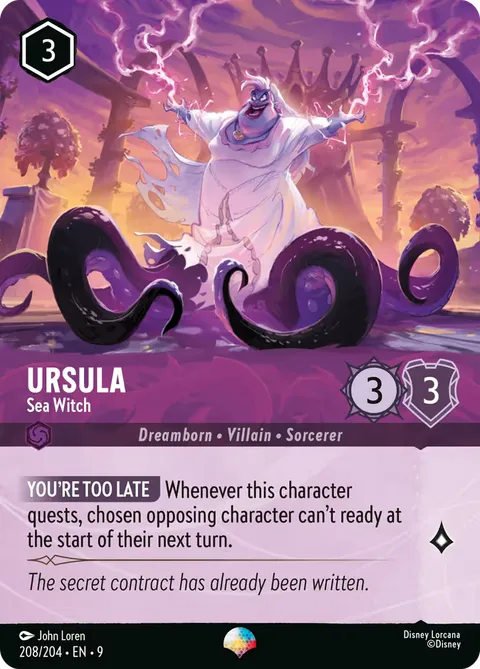 Ursula — Sea Witch