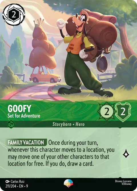 Goofy — Set for Adventure