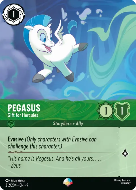 Pegasus — Gift for Hercules
