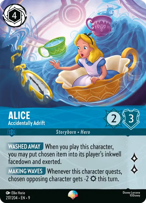Alice — Accidentally Adrift