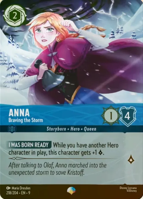 Anna — Braving the Storm
