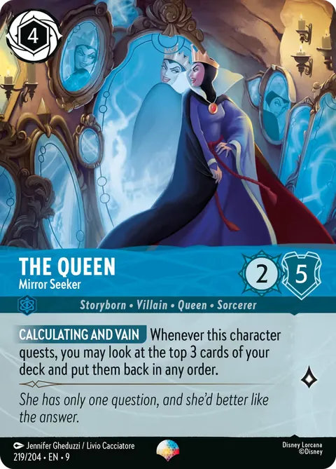 The Queen — Mirror Seeker