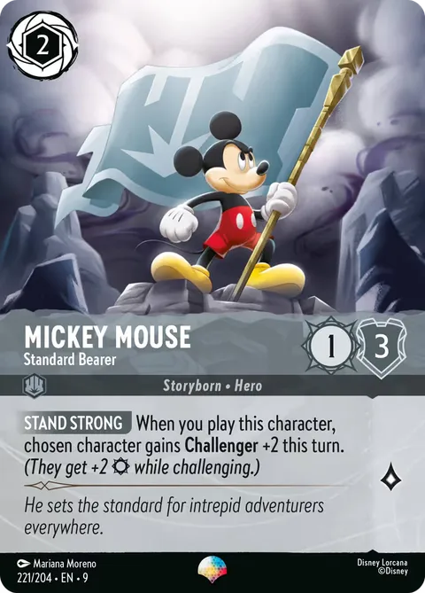 Mickey Mouse — Standard Bearer