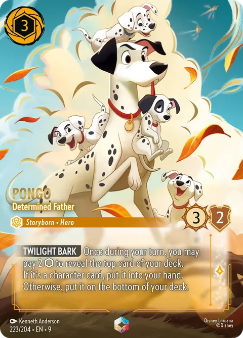 Pongo — Determined Father