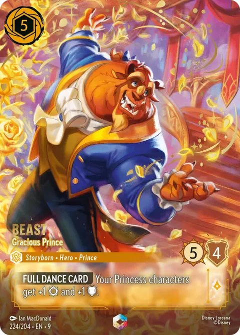 Beast — Gracious Prince