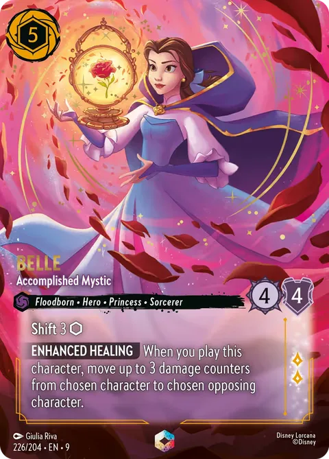 Belle — Accomplished Mystic